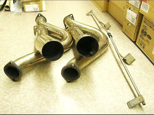 コルベットC5 Z51に装着していたステンレス製ストレートマフラー